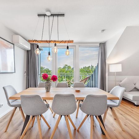 Mango Living I Stadtoase I Modern I 3 Schlafzimmer I 95 Qm I 9 Personen Mönchengladbach Oda fotoğraf