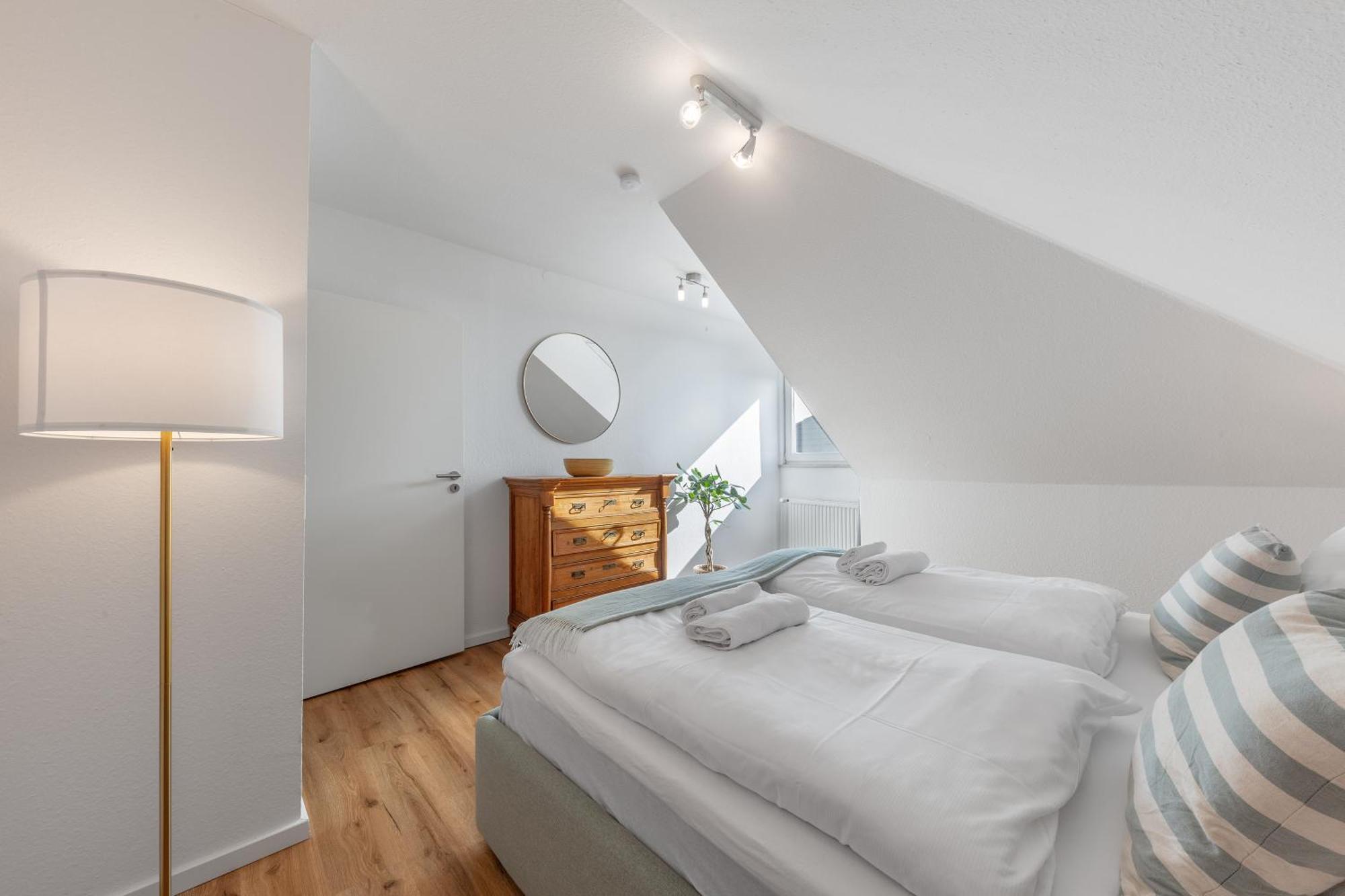 Mango Living I Stadtoase I Modern I 3 Schlafzimmer I 95 Qm I 9 Personen Mönchengladbach Oda fotoğraf