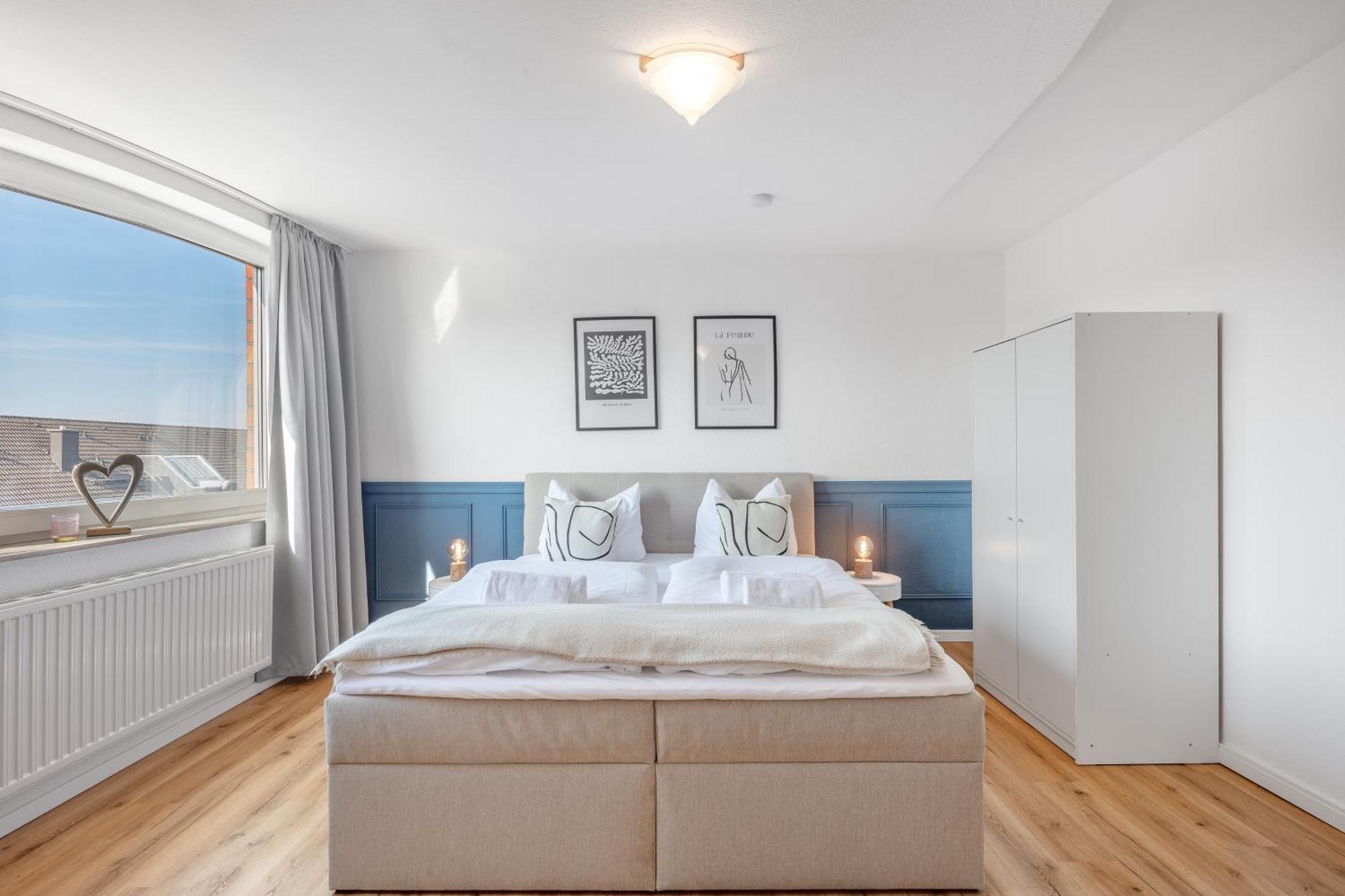 Mango Living I Stadtoase I Modern I 3 Schlafzimmer I 95 Qm I 9 Personen Mönchengladbach Oda fotoğraf