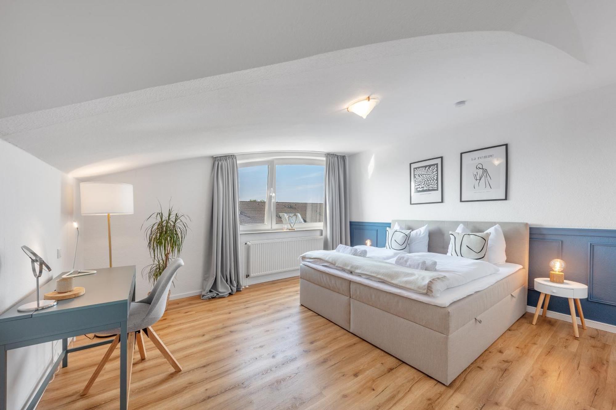 Mango Living I Stadtoase I Modern I 3 Schlafzimmer I 95 Qm I 9 Personen Mönchengladbach Oda fotoğraf