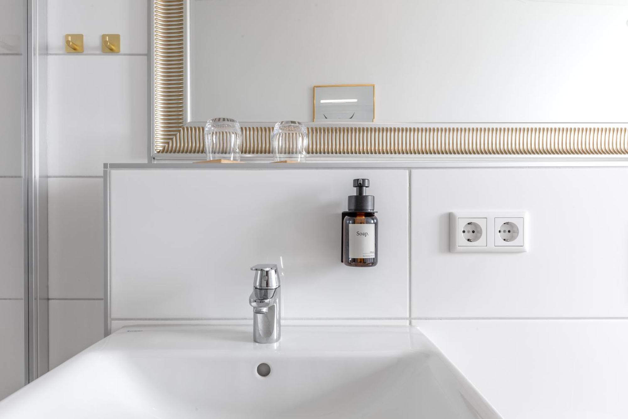 Mango Living I Stadtoase I Modern I 3 Schlafzimmer I 95 Qm I 9 Personen Mönchengladbach Oda fotoğraf