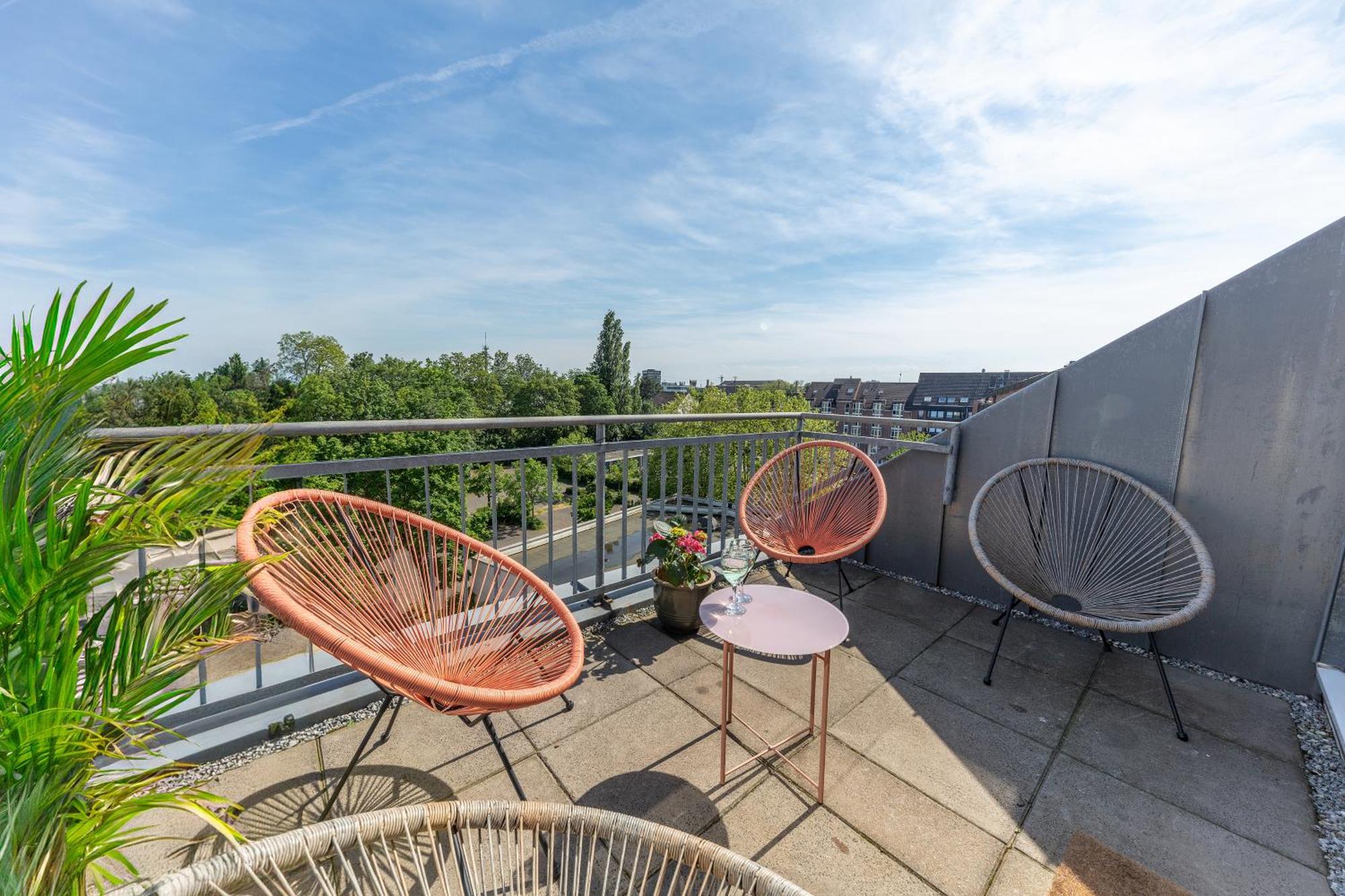 Mango Living I Stadtoase I Modern I 3 Schlafzimmer I 95 Qm I 9 Personen Mönchengladbach Oda fotoğraf
